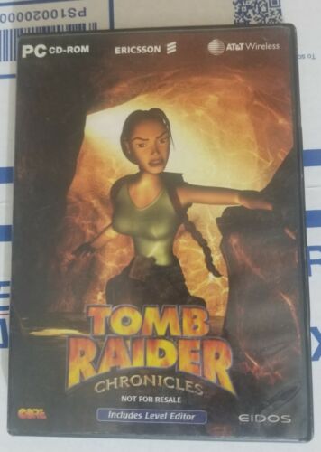 PC Level Editor Tomb Raider Chronicles AT&T PC Level editor Disc Only No Game..* - Picture 2 of 6