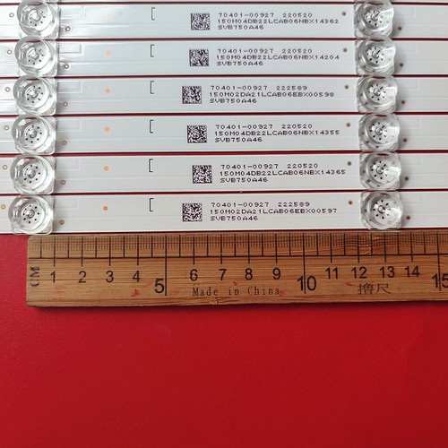 LED Backlight Strip(16) For Vizio SSC-F75JL63030061693F-REV1.2 V755-G4 SVB750A78 - Picture 6 of 8