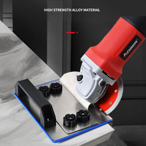 45° Angle Grinder Brackets Adjustable Cutting Chamfer Tools Ceramic Tiles Wood - Picture 13 of 14