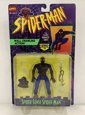 Vintage 1995 Toy Biz Spider-Sense Spider-Man Action Figure NEW SEALED