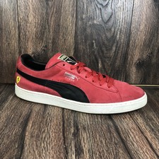 puma suede red mens