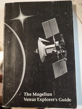 NASA The Magellan Venus Explorer's Guide Book, publication 90-24, 1990 Space