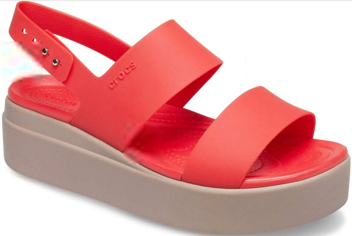 Crocs Women s Brooklyn Low Wedge NEW Versatile Womens Sizes 5 11