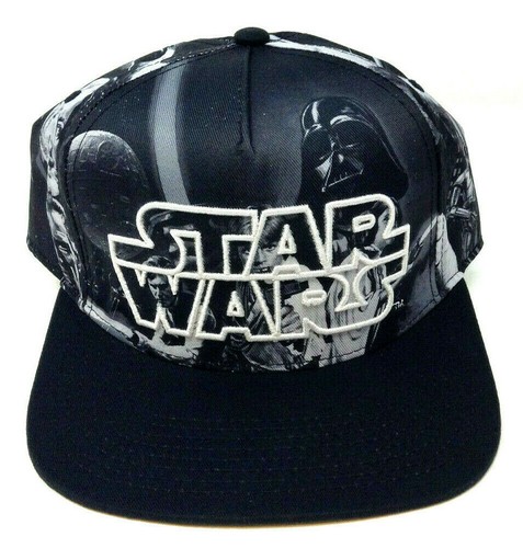 LOGO FLAT BILL SNAPBACK HAT CAP 