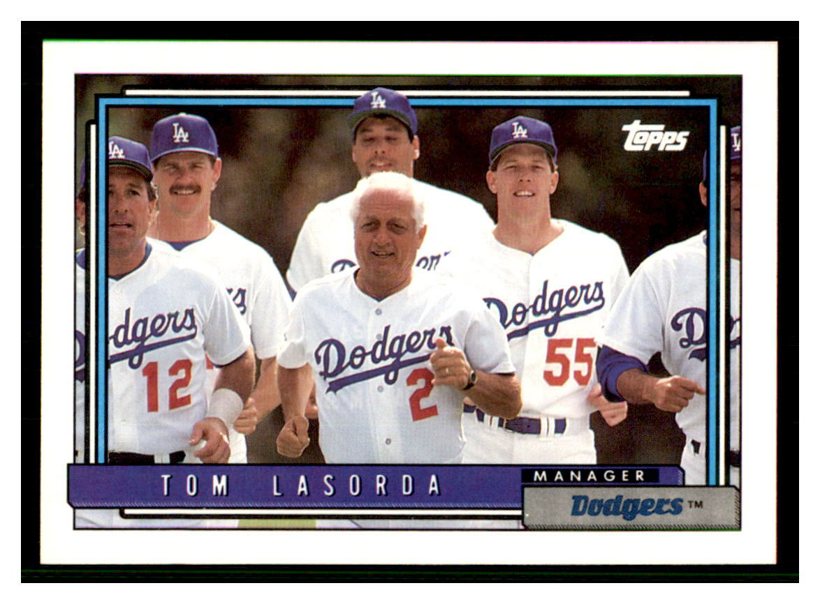Tom Lasorda #261 For Sale - MAVIN
