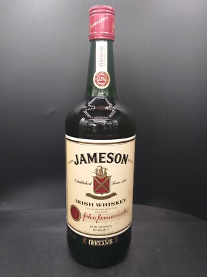Jameson Irish Whiskey 43% Alkohol Irland 1 Liter sehr alte Ausführung