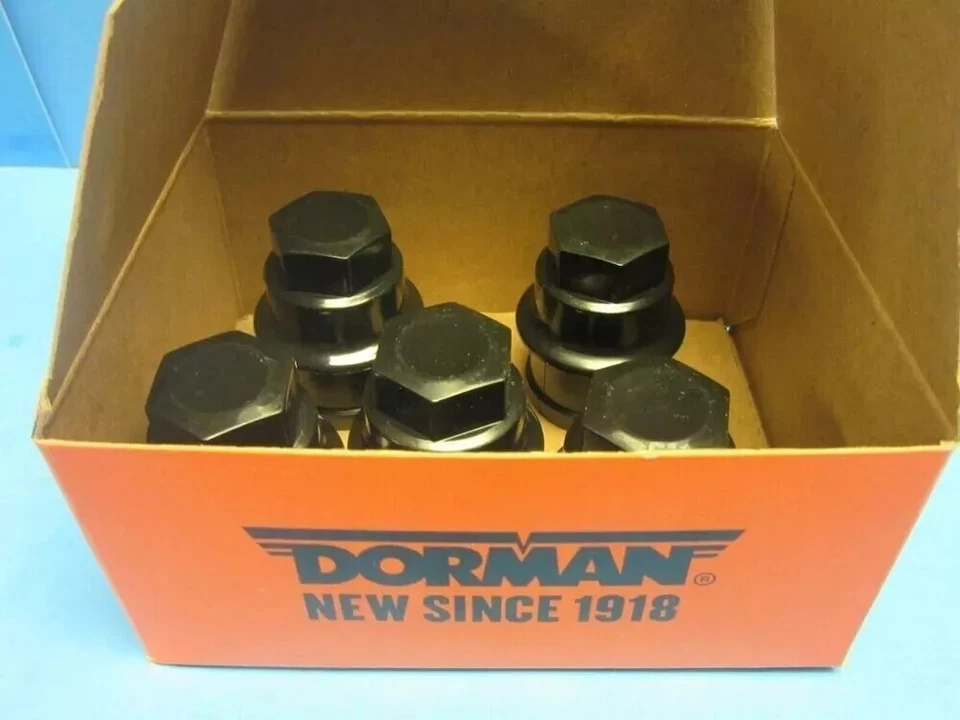 20 cubiertas de tuerca de rueda reemplazan GM OEM # 12472838 para Cadillac GMC Chevrolet nuevas Foto 2 de 4
