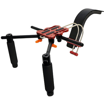SDM Pro XF100 camera shoulder support fo Canon S2 EOS C300 Mark II C200 EF XF105