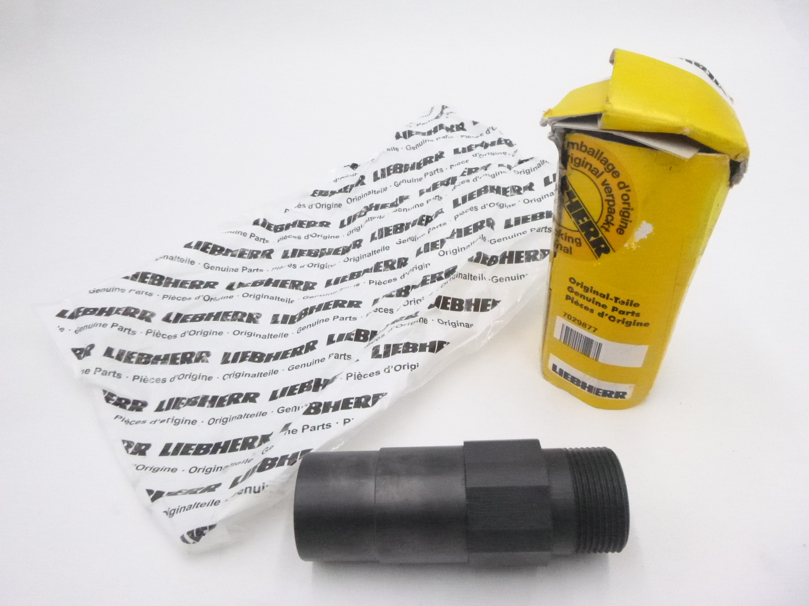 Liebherr Earthmoving Coupling Sleeve DQ 7029877 FF7520 ES12 ワークスベルラフィックス2 クイックリリース黒