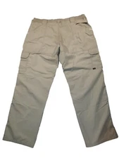5.11 Tactical Series Pants Men Sz 40 X 32 Khaki Outdoors Utility Workwear