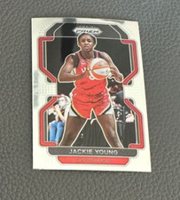 2022 Panini Prizm WNBA Basketball #7 Jackie Young - Las Vegas Aces