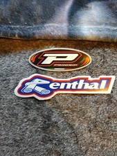 Vintage Motocross Stickers