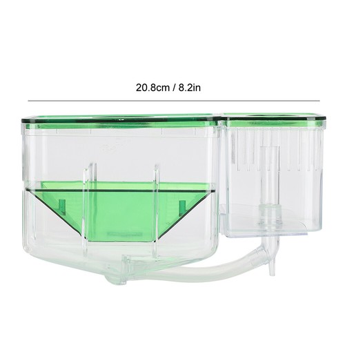 Aquarium Fish Tanks Guppy Fish Breeder Breeding Breeder Baby Fry Box Hatchery BB - Picture 12 of 12