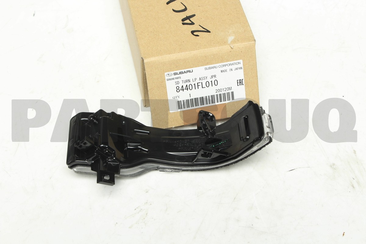 84401FL010 Genuine Subaru LAMP ASSY TURN SDLH 84401-FL010 | eBay