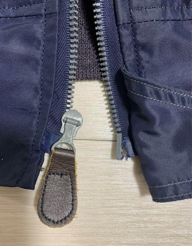 BUZZ RICKSON'S L-2A Flight Jacket Military Bomber Size 38 Navy Limited Edition - Picture 3 of 5