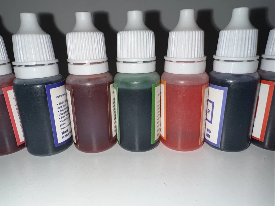 LOLO CRAFTS - Colorant Dye Set - 11 Colors - Image 4 of 4