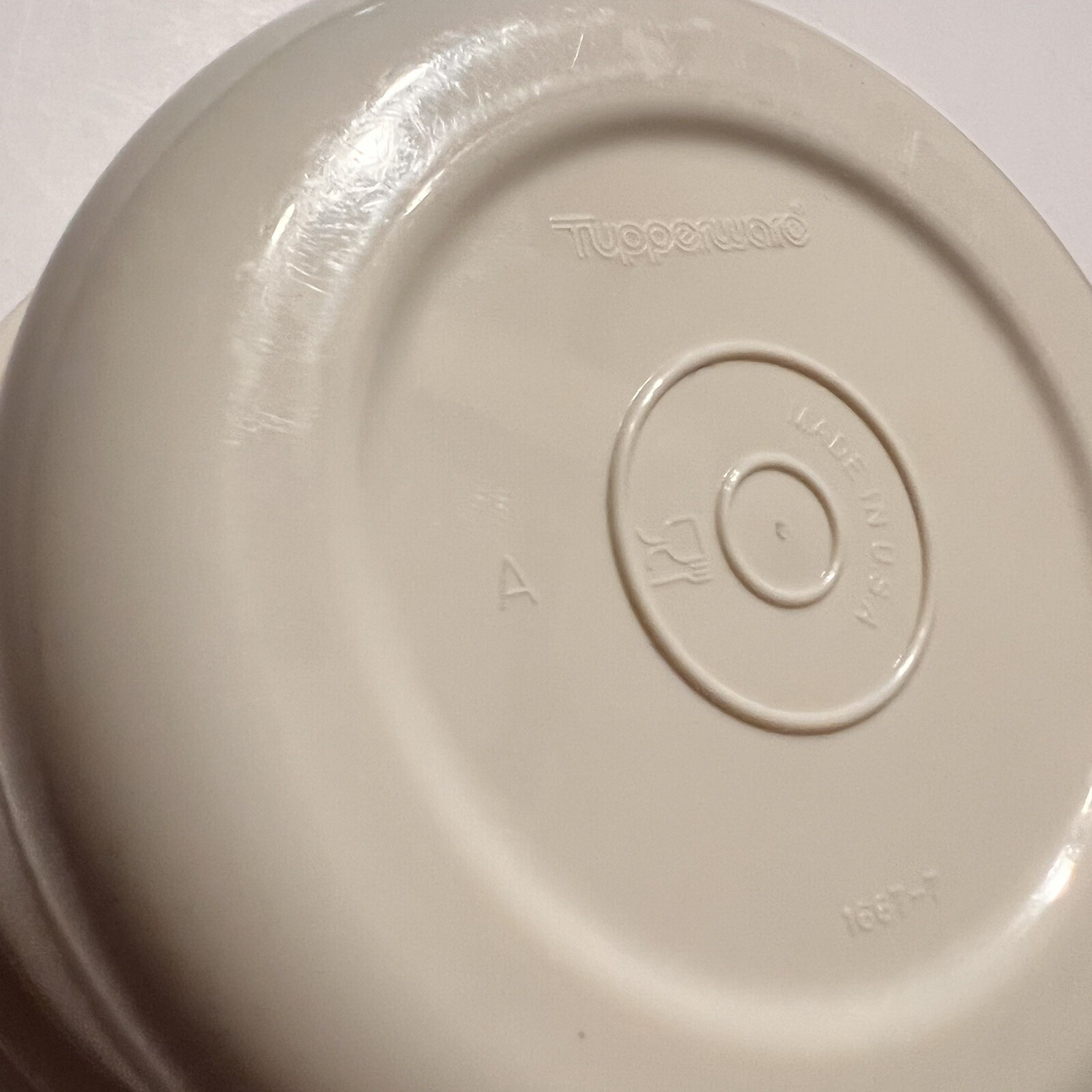 Tupperware Vtg Container Only Veggie Dip Replacement Only part #1667-7 ...