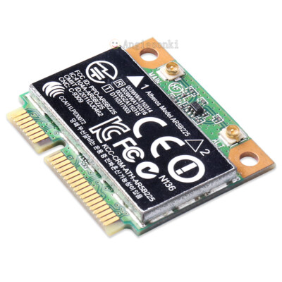 HP COMPAQ 655795-001 654825-001 ATHEROS AR5B225 BLUETOOTH BT WIRELESS WIFI CARD