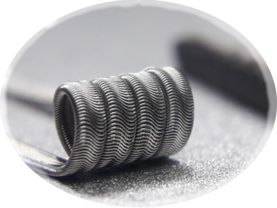 X29 Gerahmte Heftklammer Alien Fralien Handarbeit 9 Kern Edelstahl Paar