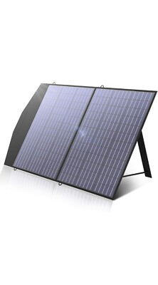 ALLPOWERS Faltbares Solarpanel 100W Solarmodul