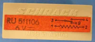 SCHRACK RELAY RU-511106
