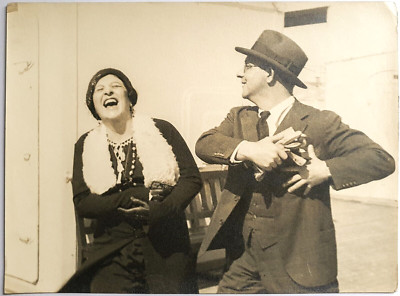 Fotografie Vintage Sänger Sigrid Onégin Michael Bohnen Richard Fleischhut