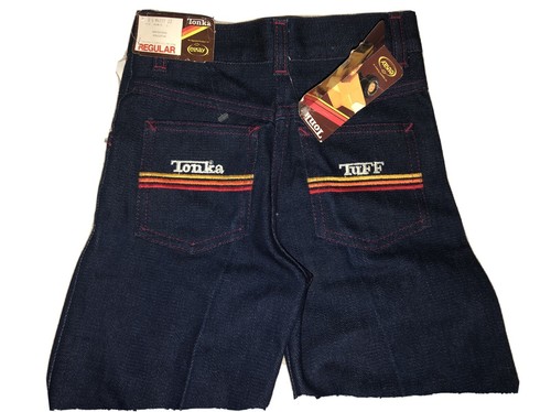 Vintage 70's TONKA TUFF Jeans Boys 6 