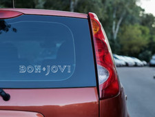 Bon Jovi Vinyl Logo Sticker Decal Heavy Metal Band Car Bumper Hair Cinderella