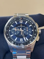 Jaeger-LeCoultre 2024 Polaris Chronograph Blue 42mm Box/Card Q9028181 JLC