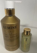Lumine Gold Extra Whitening Body Lotion  Lumine Serum