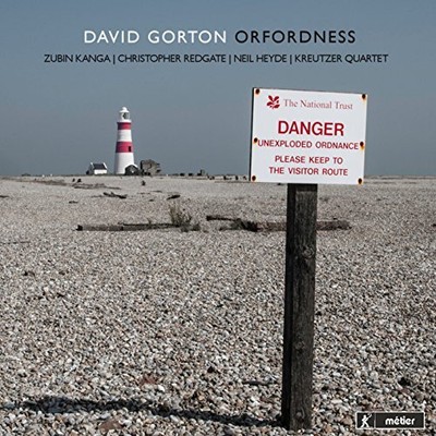 Kreutzer Quartet - Orfordness - Kreutzer Quartet CD 9SVG The Cheap Fast Free