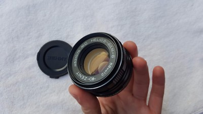MC Helios 44M-6 58mm f/2 M42 Russian Lens Zenit USSR (94181861)