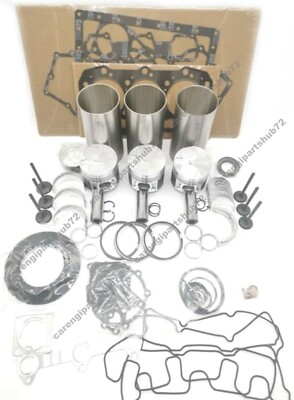 Overhaul Rebuild Kit for Yanmar Engine 3TNE82A 3TNE82A-ER(FM) Ishishiba Tractor