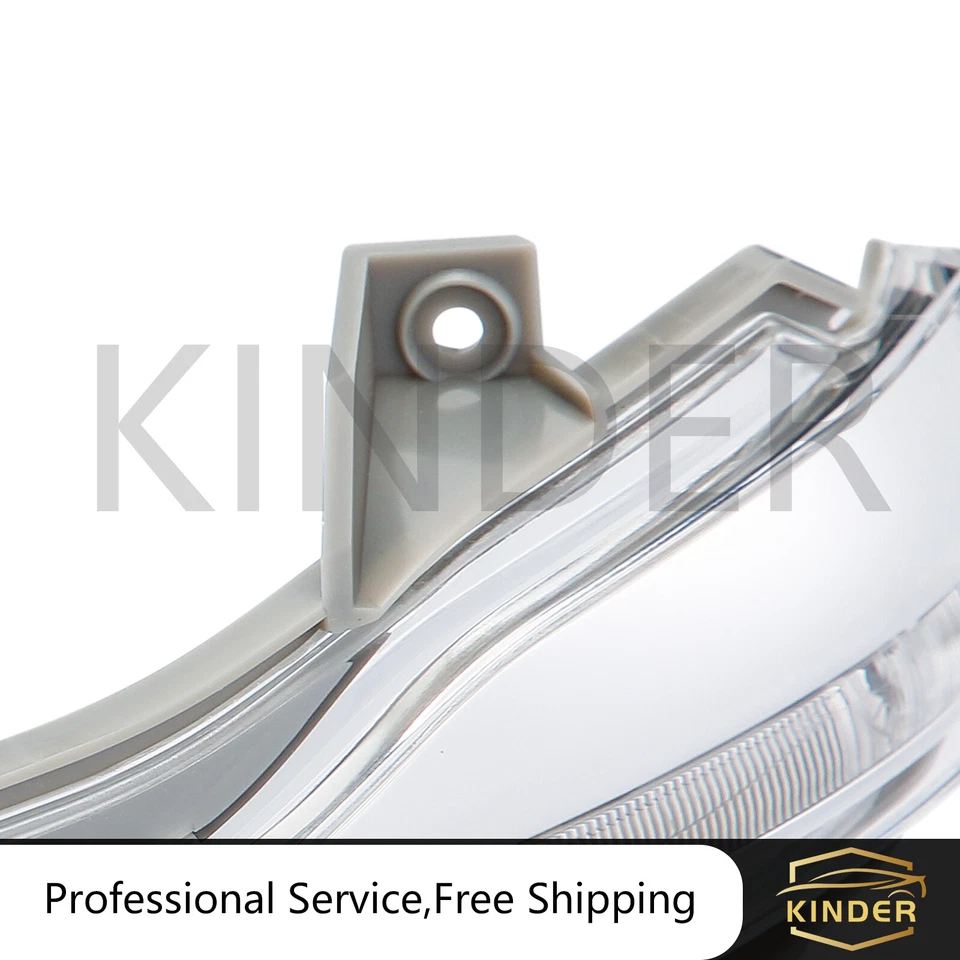 Left Side Mirror Turn Signal Light for Mercedes-Benz GLE350 GLE450 GLE580 G550 - Image 4 of 4