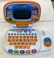 VTech Tote and Go Laptop Pre-School Learning System Educational for Toddlers 3-6