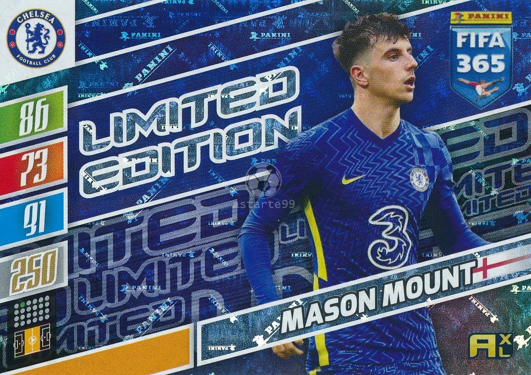 fifa 365 limited edition cards Kylian Mbappe Limited Edition Card AXL main image 1