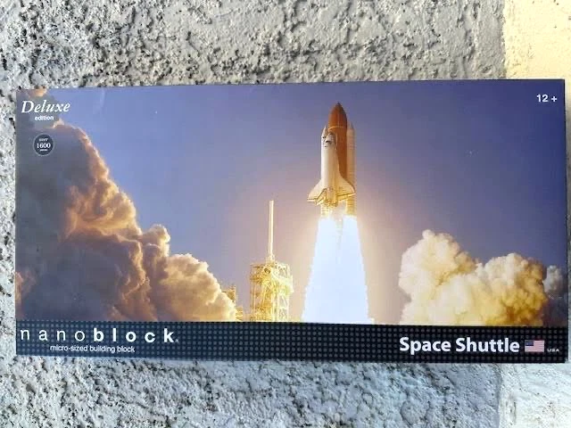 NANOBLOCK TRANSBORDADOR ESPACIAL EDICIÓN DE LUJO***MÁS DE 1600 PIEZAS***TOTALMENTE NUEVO/SELLADO*** Foto 2 de 3