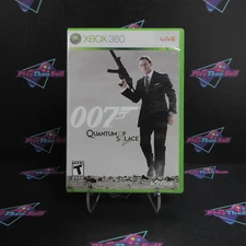 Refurbished 007 Quantum of Solace Xbox 360 Complete - Excellent Cond