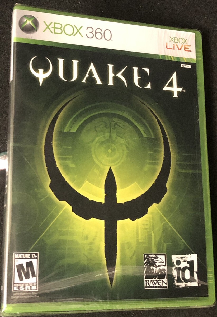 Nintendo Switch quake4  xbox360 Very Hard To Find Xbox 360 Unopened Quake 4 Collectible Game