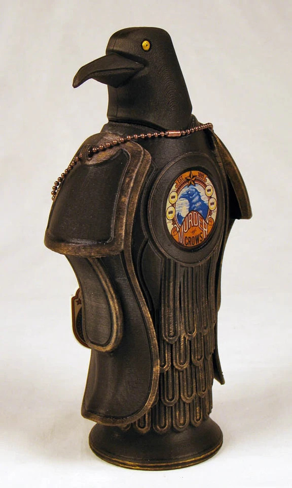 Bioshock Infinite Murder Of Crows Vigor Bottle (unofficial) - Image 3 of 4