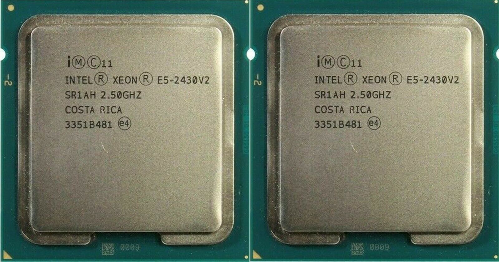 Matching-Pair Intel Xeon E5-2430v2 6-Core 15MB 7.2GT/s Processor SR1AH 3.00GHz Tania okazja