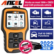 ANCEL AD410 OBD2 Scanner CAN Code Reader Car Diagnostic Tool Check Engine Fault