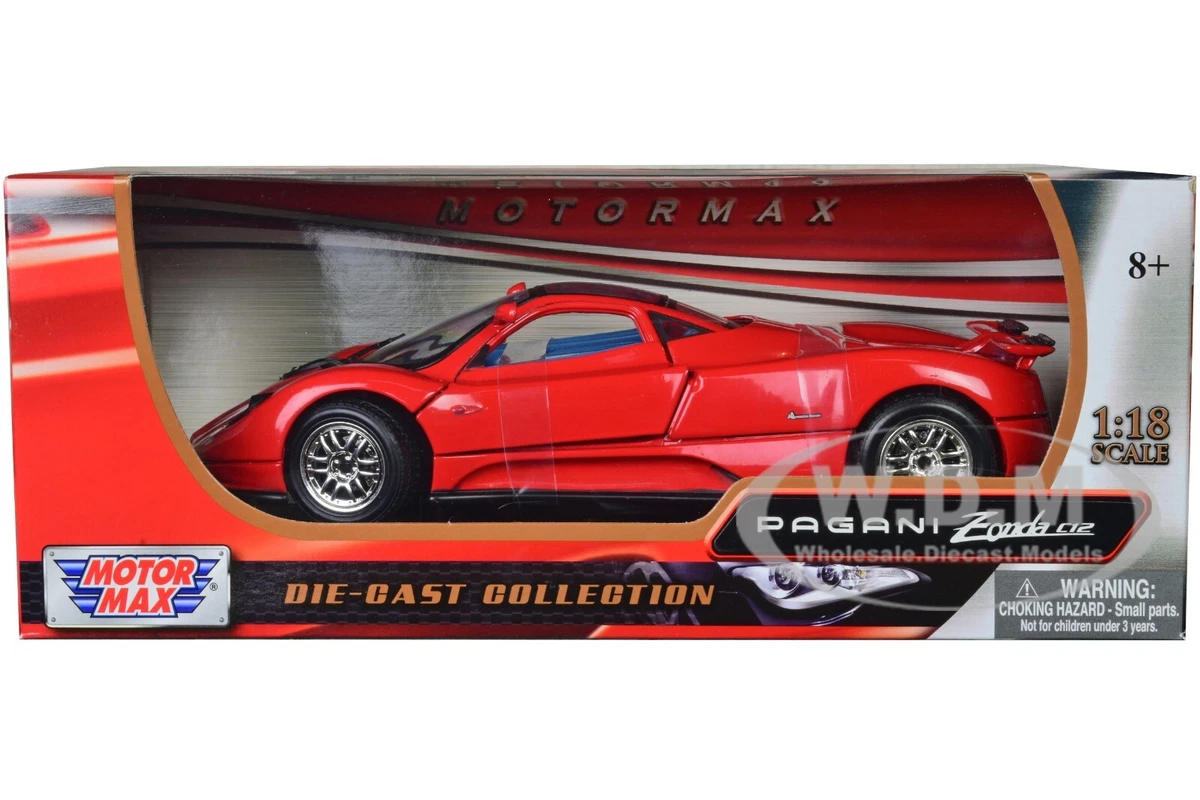 MOTORMAX Pagani 1:18 Diecast & Toy Vehicles for sale - eBay