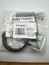 Targus Notebook Security Defcon CL Serialized Combo Cable Lock PA410S-1
