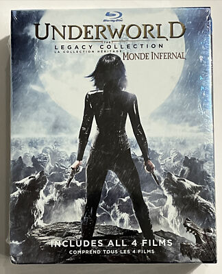 Underworld legacy collection (2012 Bluray, DVD, digital copy Region A)