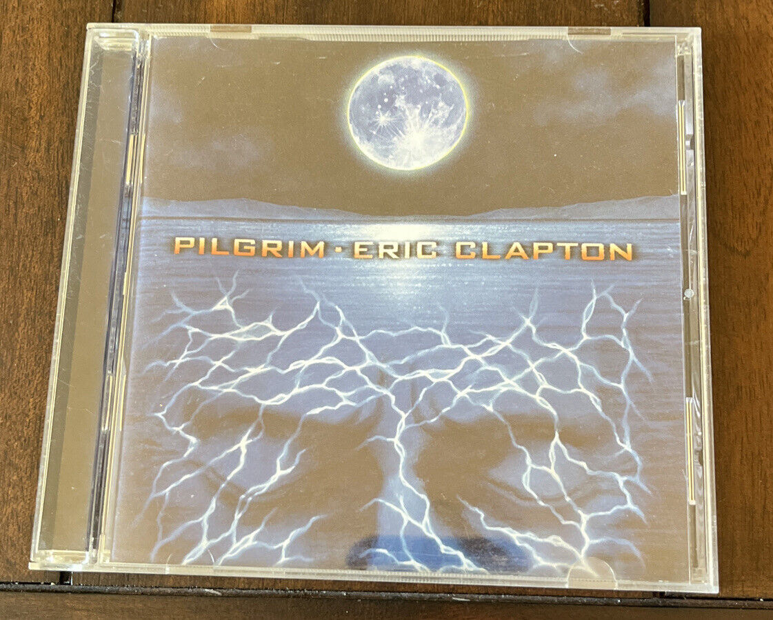 Eric Clapton - "Pilgrim" - Reprise CD, Blues Rock, Guitar, 1998