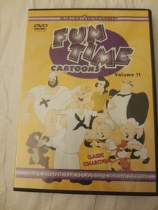 Dvd direct source animation all time Classic cartoons: fun times 1.33:1 (779836240699)