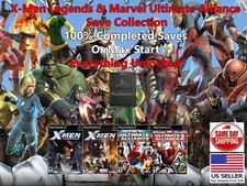 Marvel Ultimate Alliance 2 X-Men Legends I II PS2 100 Completed Unlocked Cheats