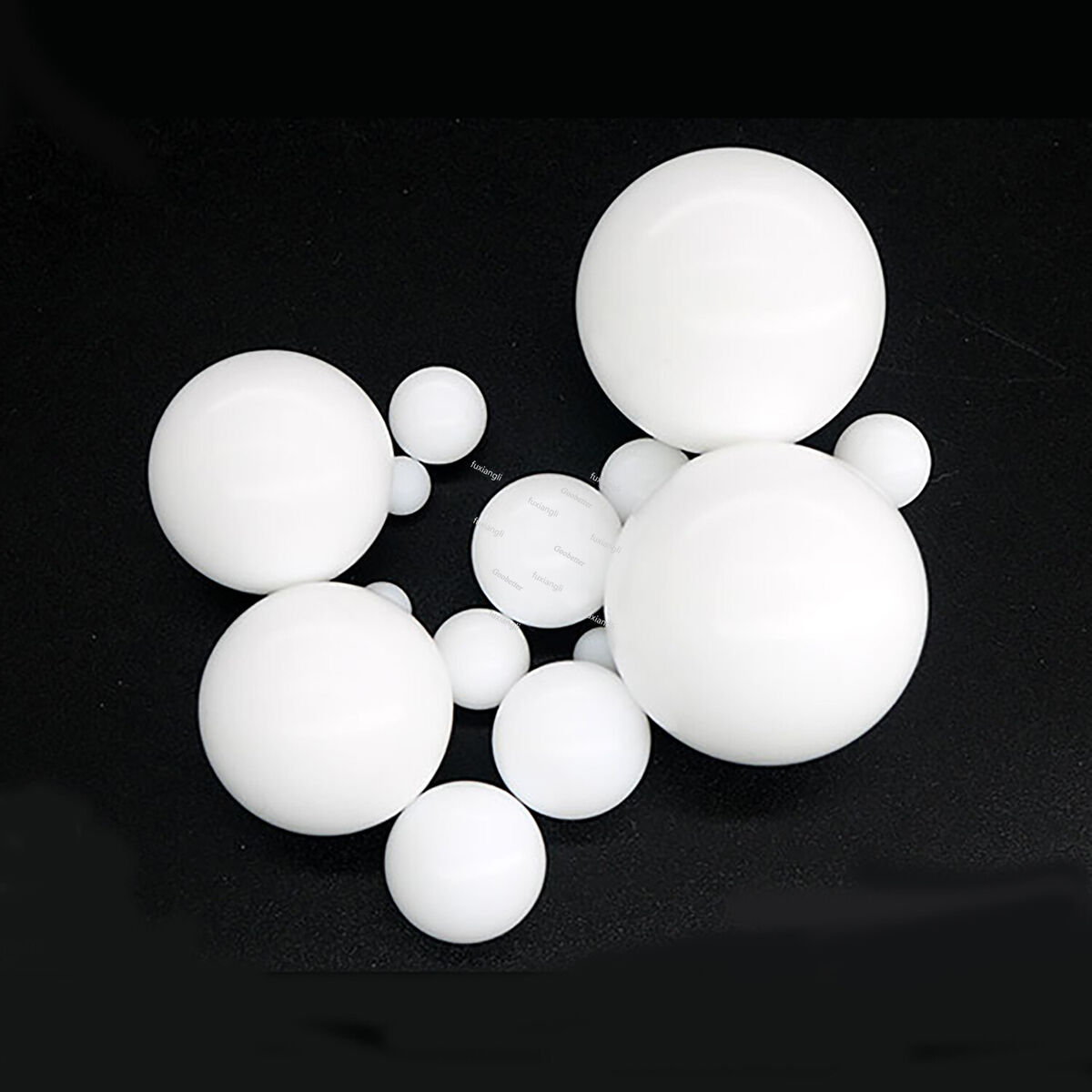 PTFE Ball Dia 3mm-70mm High Precision F4-Ball Solid Bearing PTFE Ball Dia 3mm-70mm High Precision F4-Ball Solid Bearing