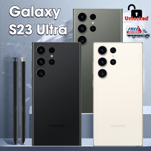 😍【NEW SEALED 】SAMSUNG GALAXY S23 ULTRA 5G FACTORY UNLOCKED S918U 1T/512GB/256G - Picture 8 of 17